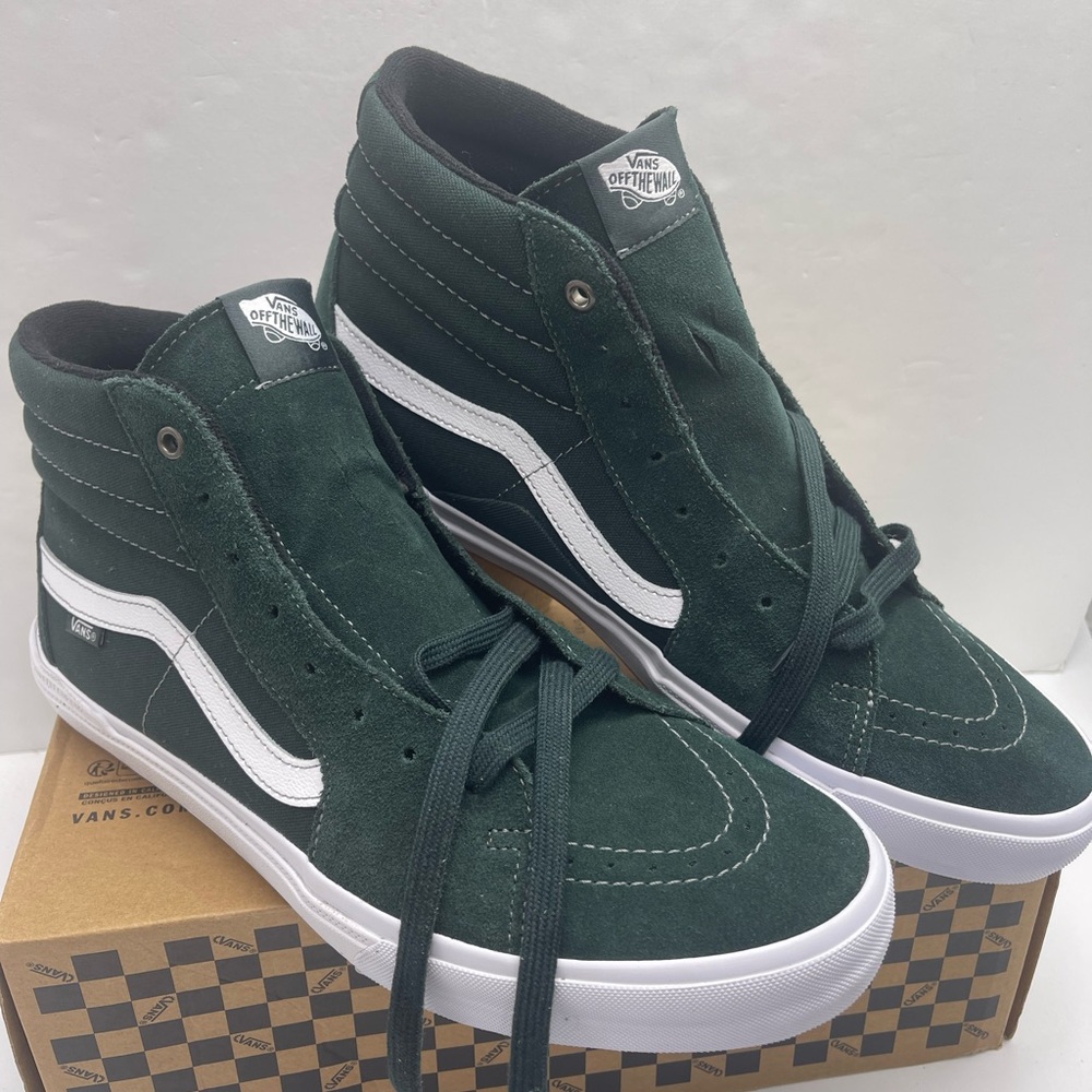 Men’s Men’s Vans Bmx Sk8-Hi
Dark Forest
VN000D3Q1CI Sneakers Maximum Cushioning - Picture 8 of 16